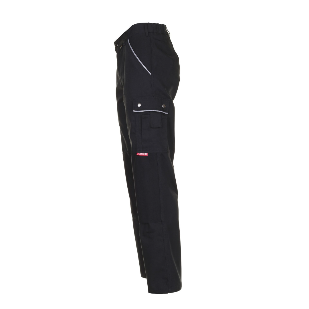 TRIZERATOP Arbeitshose Canvas (270 G/m) Bundhose PANAMA Schwarz/schwarz
